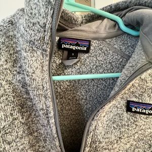 Patagonia Women’s Better Sweater 1/4-zip Fleece Size S
